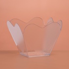 Форма одноразовая для фуршета «Сердечная», 60 мл, пластик, прозрачная - Фото 3