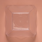 Форма одноразовая для фуршета «Сердечная», 60 мл, пластик, прозрачная - Фото 5