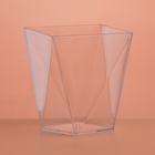 Форма одноразовая для фуршета «Рубин», 90 мл, пластик, прозрачная - Фото 3