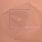 Форма одноразовая для фуршета «Рубин», 90 мл, пластик, прозрачная - Фото 5