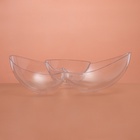 Менажница одноразовая для фуршета «Гроздь», 3 секции, пластик, прозрачная - Фото 3