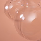 Менажница одноразовая для фуршета «Гроздь», 3 секции, пластик, прозрачная - Фото 5