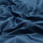 Простыня на резинке 180х200х25см, темно-синий, тенсель 120г/м, пэ100% - фото 27002662