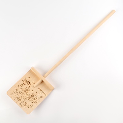 Лопата деревянная «Змея»