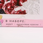 УЦЕНКА Картина по номерам на холсте с подрамником «Ночное небо» 20×30 см - Фото 4