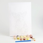 УЦЕНКА Картина по номерам на холсте с подрамником «Щенок корги», 30×20 см 10749488