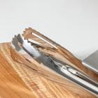 Щипцы универсальные «Усадьба», 37 см, нержавеющая сталь - Фото 5