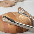 Щипцы универсальные «Усадьба», 37 см, нержавеющая сталь - Фото 3