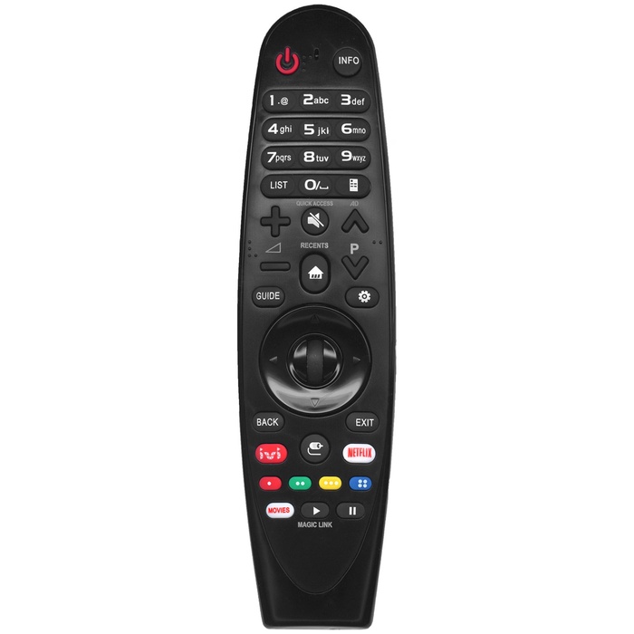 

Универсальный пульт ClickPDU для телевизора LG AN-MR19BA-IR