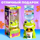 Кулер детский для воды Baby zoo «Лягушка», 384 мл 10417987 - фото 13656529