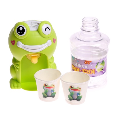 Кулер детский для воды «Лягушка», 384 мл