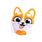 Игрушка грелка от колик «Корги», вишнёвые косточки 10450894