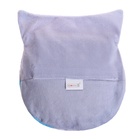 Игрушка - грелка «Сова», с вишнёвыми косточками, детская, серая - Фото 2