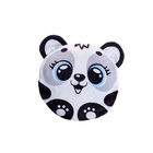 Игрушка грелка от колик «Панда», вишнёвые косточки - фото 120404261