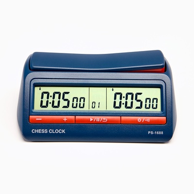 Шахматные часы PS-1688, электронные, точные