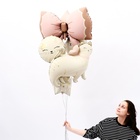 Воздушный шар фольгированный 37" «Бантик» - Фото 3