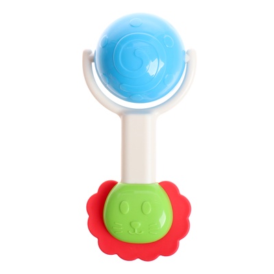 Погремушки детские, в контейнере, набор 9 шт.