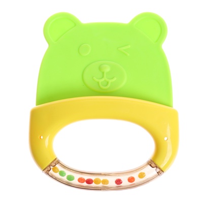 Погремушки детские, в контейнере, набор 9 шт.