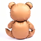 Воздушный шар фольгированный 42" «Медвежонок с сердцем», матовый, под воздух - Фото 3