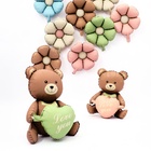 Воздушный шар фольгированный 42" «Медвежонок», под воздух - Фото 8