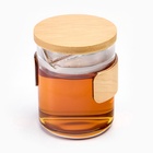 Набор для чайной церемонии ДЖЕКИЧАЙ «Цзиси», 4 предмета, на 2 персоны, чашка, чайник, стекло - Фото 6