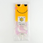 Воздушный шар фольгированный 21" «Ромашка», перламутровый, для палочки - Фото 3