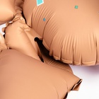 Воздушный шар фольгированный 30" «Счастливый мишка», фигура, матовый, бежевый - Фото 8