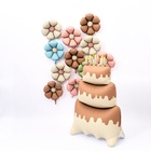 Воздушный шар фольгированный 60" «Большой сливочный торт», под воздух - Фото 7