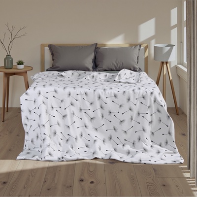 Пододеяльник евро «Этель. Легкость ветра», 200×215 см, бязь