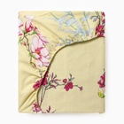 Простыня на резинке 2-спальная «Этель. Мелиса», 180×200+25, бязь - Фото 2