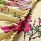 Простыня на резинке 2-спальная «Этель. Мелиса», 180×200+25, бязь - Фото 3