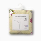 Простыня на резинке 2-спальная «Этель. Мелиса», 180×200+25, бязь - Фото 5