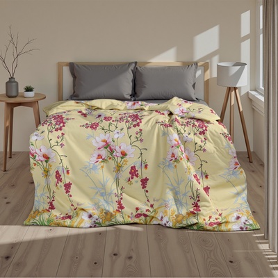 Пододеяльник евро «Этель. Мелиса», 200×215 см, бязь