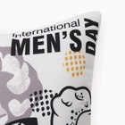 Подушка декоративная «Этель» Men's day, 40×40 см, велюр - Фото 2