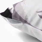 Подушка декоративная «Этель» Men's day, 40×40 см, велюр - Фото 4