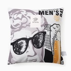Подушка декоративная «Этель» Men's day, 40×40 см, велюр - Фото 5