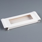 Коробка под плитку шоколада 18 х 9 х 1,4 см, 5шт (комплект 4 шт) - фото 34925577