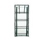 Парник-стеллаж, 4 полки, 105 × 24 × 46 см, металлический каркас d = 12 мм, чехол плёнка 80 мкм, Greengo - Фото 11