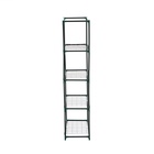 Парник-стеллаж, 4 полки, 105 × 24 × 46 см, металлический каркас d = 12 мм, чехол плёнка 80 мкм, Greengo - Фото 17