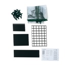 Парник-стеллаж, 4 полки, 105 × 24 × 46 см, металлический каркас d = 12 мм, чехол плёнка 80 мкм, Greengo - Фото 18