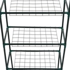 Парник-стеллаж, 4 полки, 105 × 24 × 46 см, металлический каркас d = 12 мм, чехол плёнка 80 мкм, Greengo - Фото 19