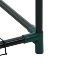 Парник-стеллаж, 4 полки, 105 × 24 × 46 см, металлический каркас d = 12 мм, чехол плёнка 80 мкм, Greengo - Фото 21