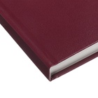 Ежедневник датированный Calligrata, А5, 2025, твёрдая обложка из бумвинила, 168 листов, бордовый - Фото 4