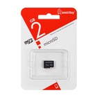 Карта памяти Smartbuy microSD, 2 Гб, SDHC 10797682 - фото 13810955