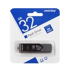 Флешка SmartBuy 032GB Twist Dual, 32 Гб, USB3.0, чт до 90 Мб/с, зап до 20 Мб/с, черная - фото 322199272