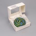 Фигурка из шоколадной глазури, "Змея спираль", 100 г - Фото 4