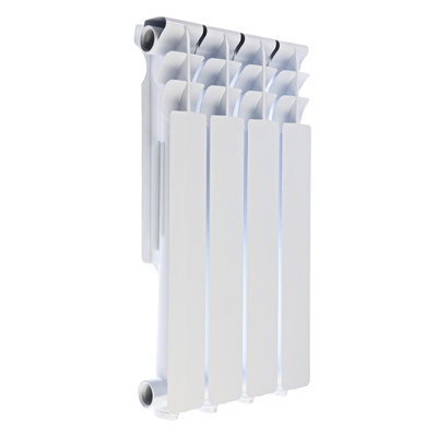 Радиатор алюминиевый TUNDUK 500×96 мм, 4 секции