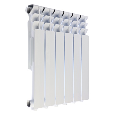 Радиатор алюминиевый TUNDUK 500×96 мм, 6 секций