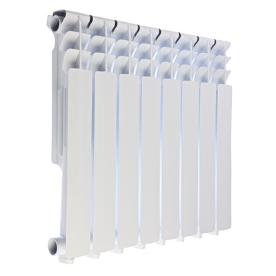 Радиатор алюминиевый TUNDUK 500×96 мм, 8 секций