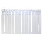 Радиатор биметаллический TUNDUK 500×76 мм, 12 секций - фото 26962869